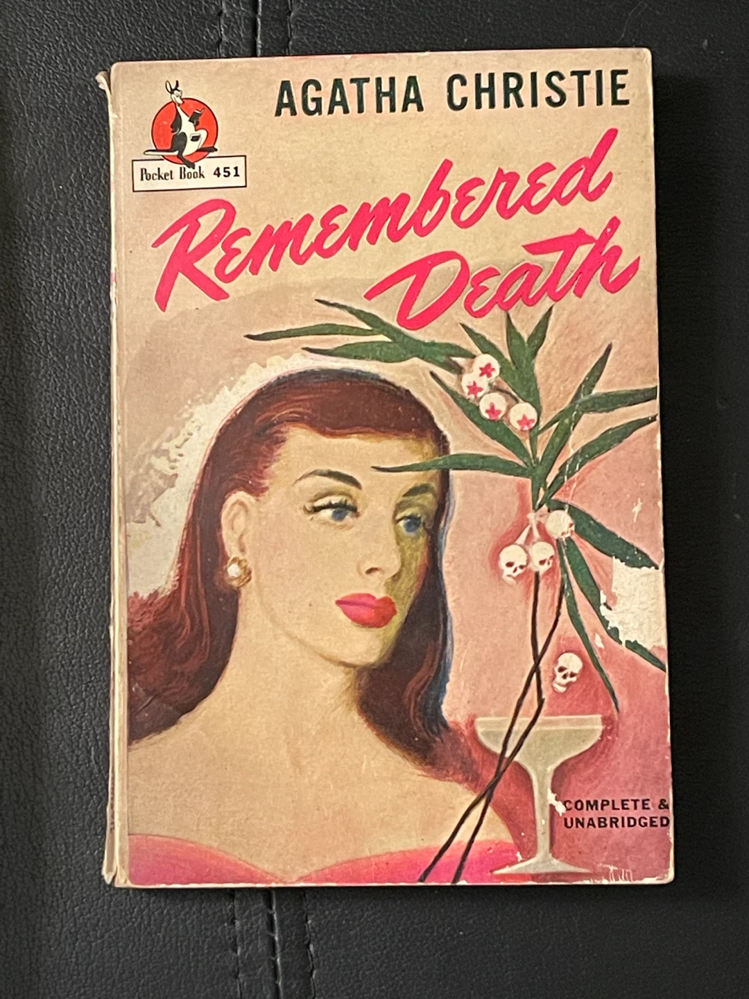 Agatha Christie Remembered Death Pocket Book 451