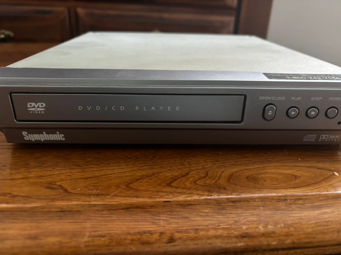 Symphonic DVD Player for sale