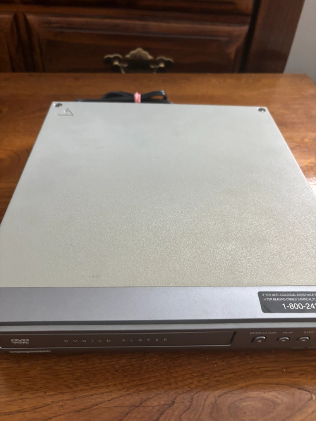 Symphonic DVD Player for sale - photo 2
