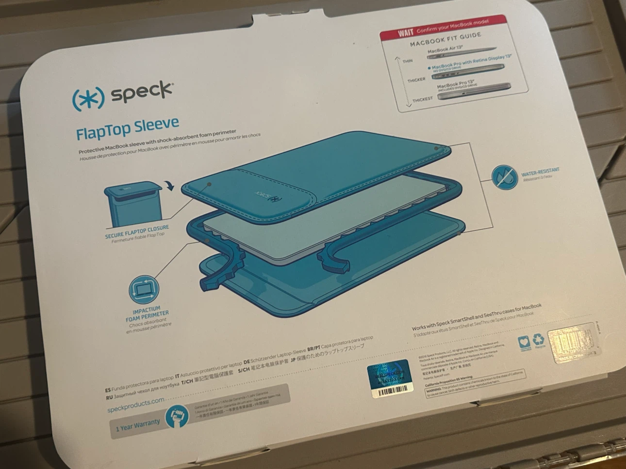 Speck FlapTop Sleeve for MacBook Pro 13" Retina - photo 2