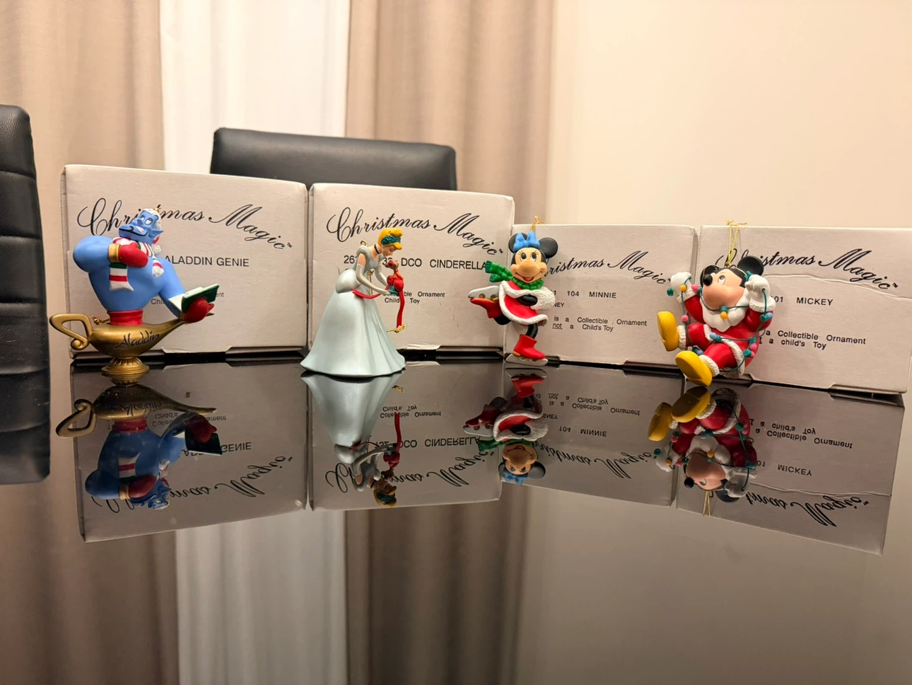 Disney Christmas Magic Collectible Ornaments – Large Collection