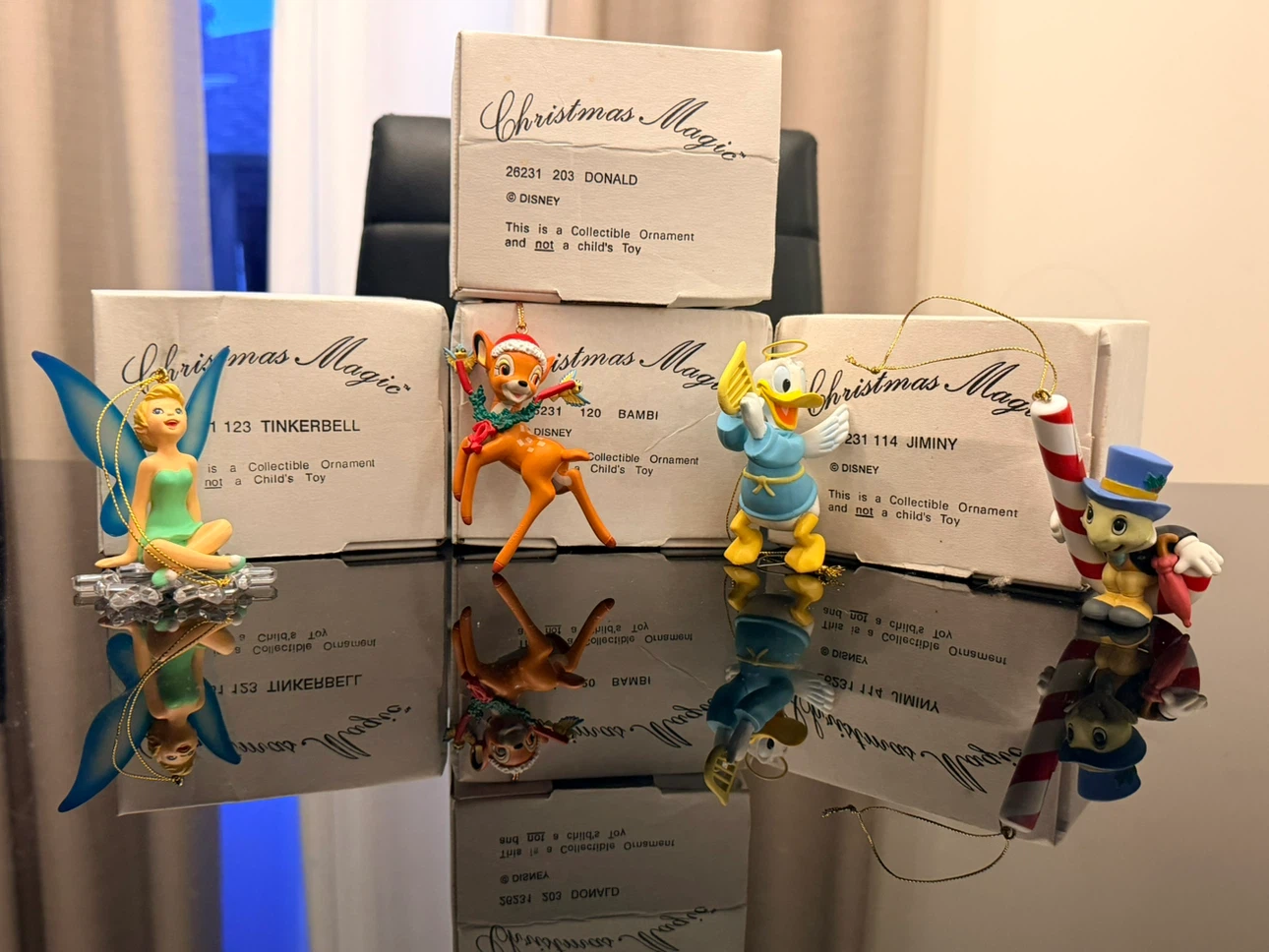 Disney Christmas Magic Collectible Ornaments – Large Collection - photo 4