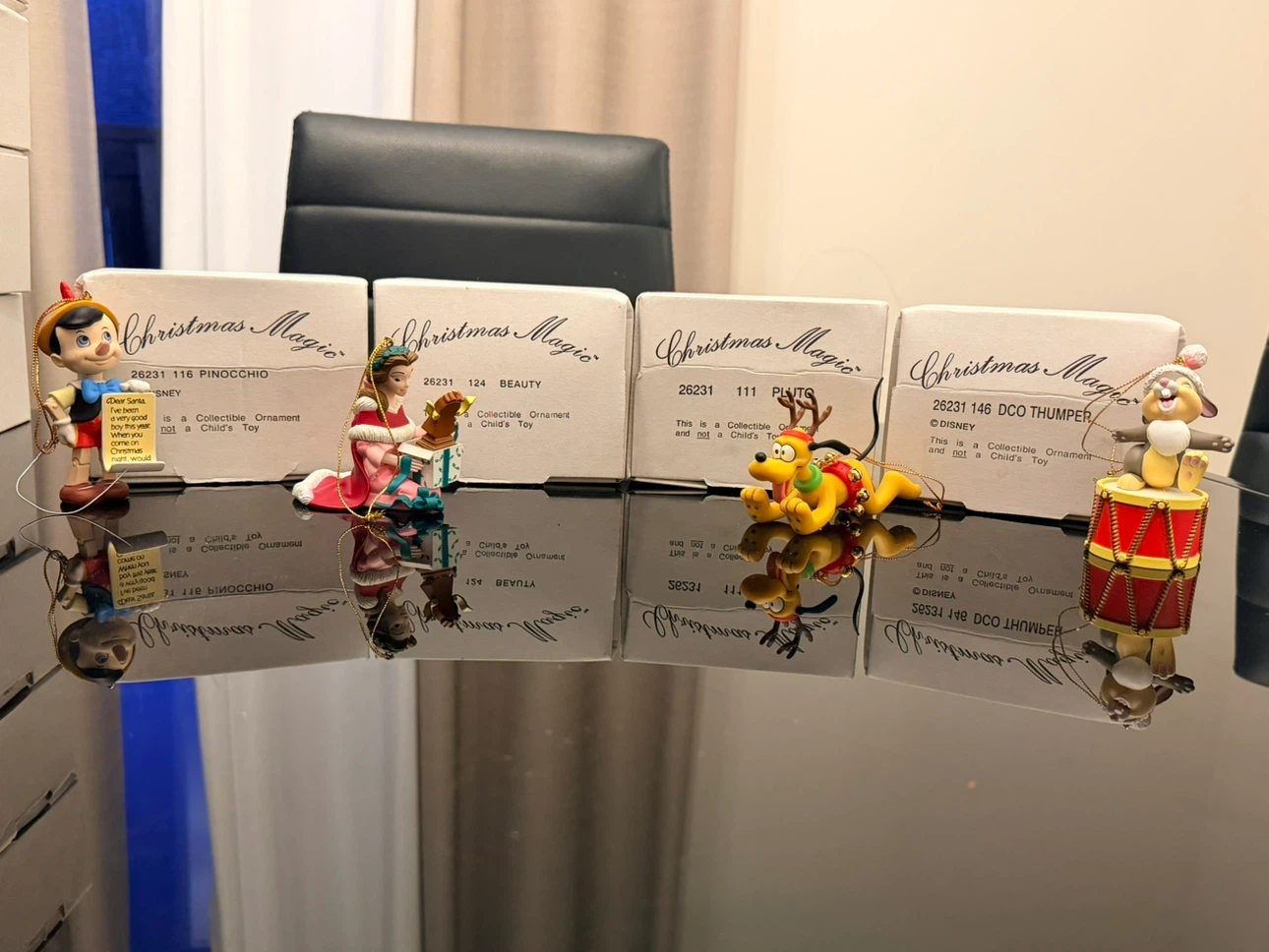 Disney Christmas Magic Collectible Ornaments – Large Collection - photo 5