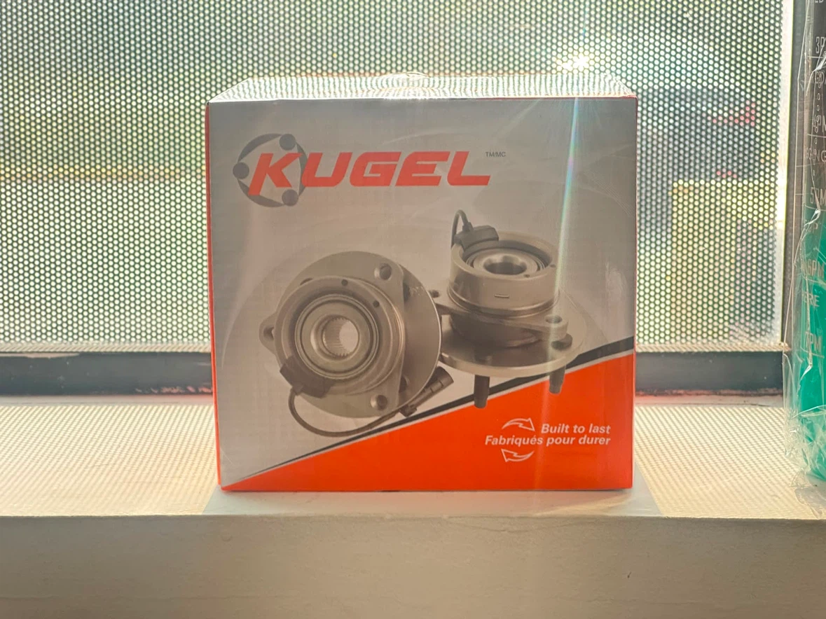 Kugel Hub Bearing Assemblies - photo 3