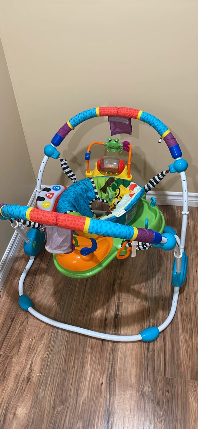 Baby Einstein Activity Jumper - photo 2