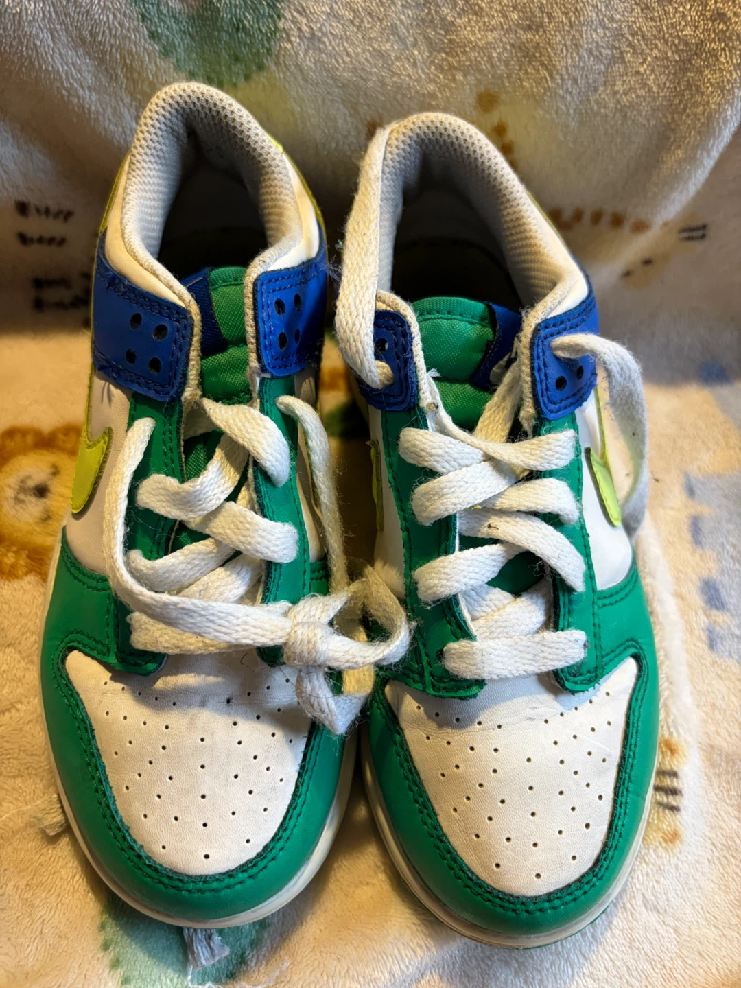 Nike Dunk Low TD Shoes - Size 12C