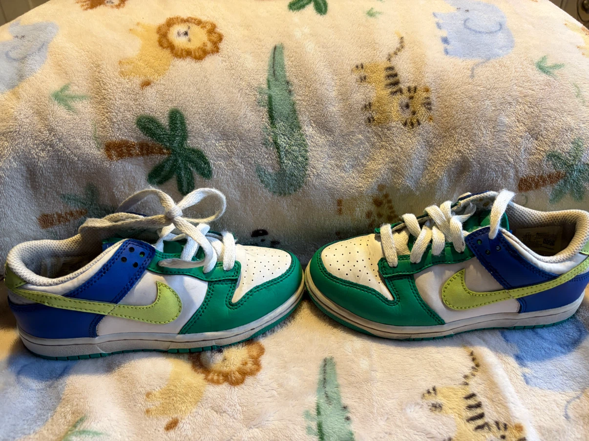 Nike Dunk Low TD Shoes - Size 12C - photo 2