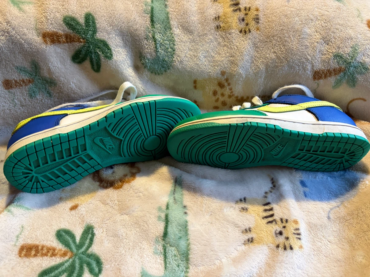 Nike Dunk Low TD Shoes - Size 12C - photo 3
