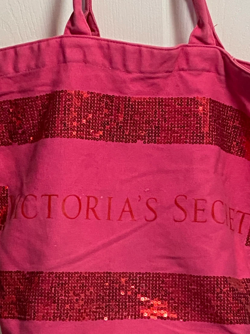 Victoria's Secret Pink Sequin Tote Bag - photo 2