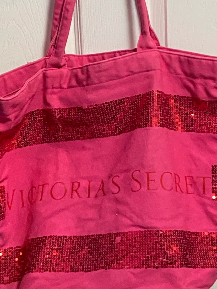 Victoria's Secret Pink Sequin Tote Bag - photo 3