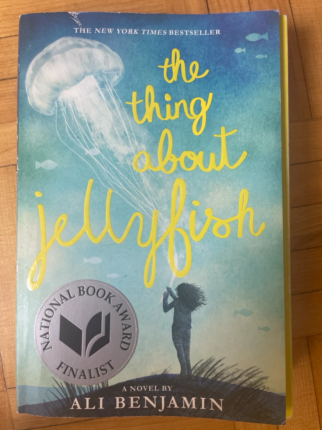 The Thing About Jellyfish by Ali Benjamin Novel