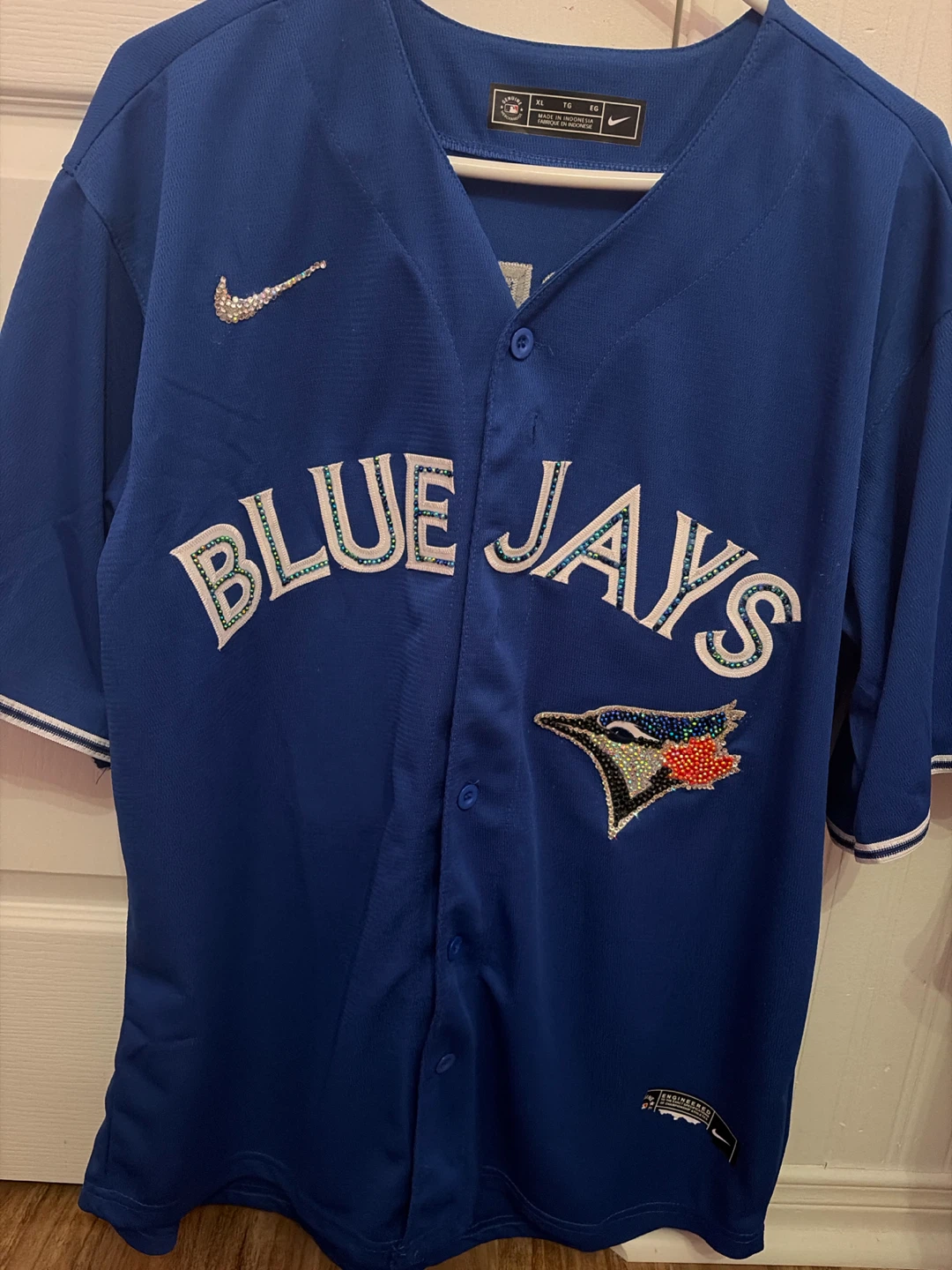 Toronto Blue Jays Guerrero Jr. #27 Baseball Jersey