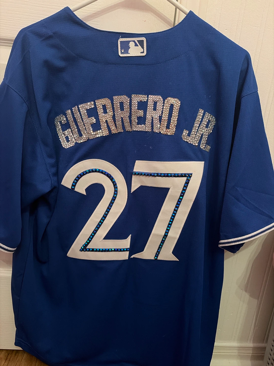 Toronto Blue Jays Guerrero Jr. #27 Baseball Jersey - photo 2