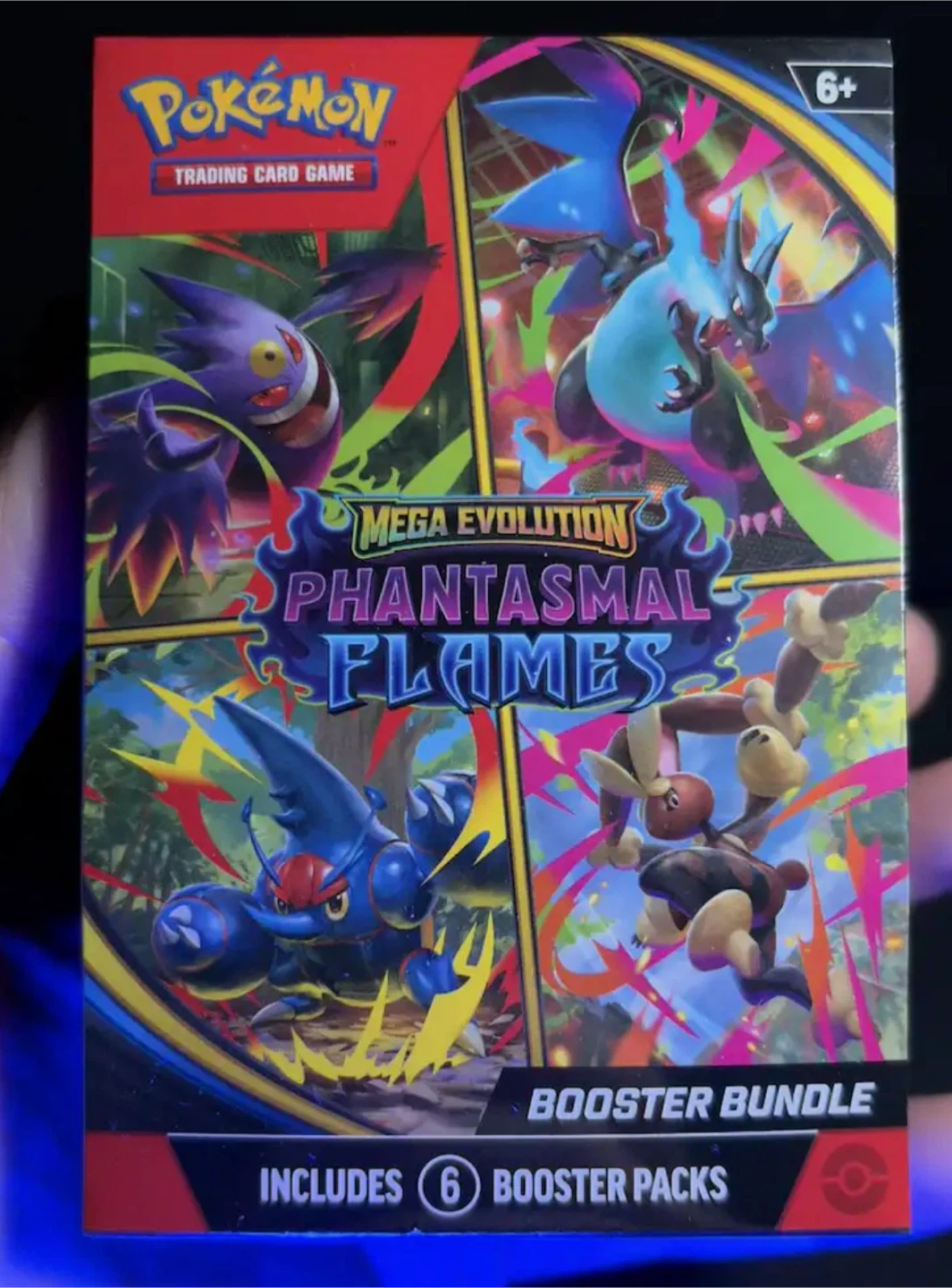 Pokémon booster Phantasmal flames
