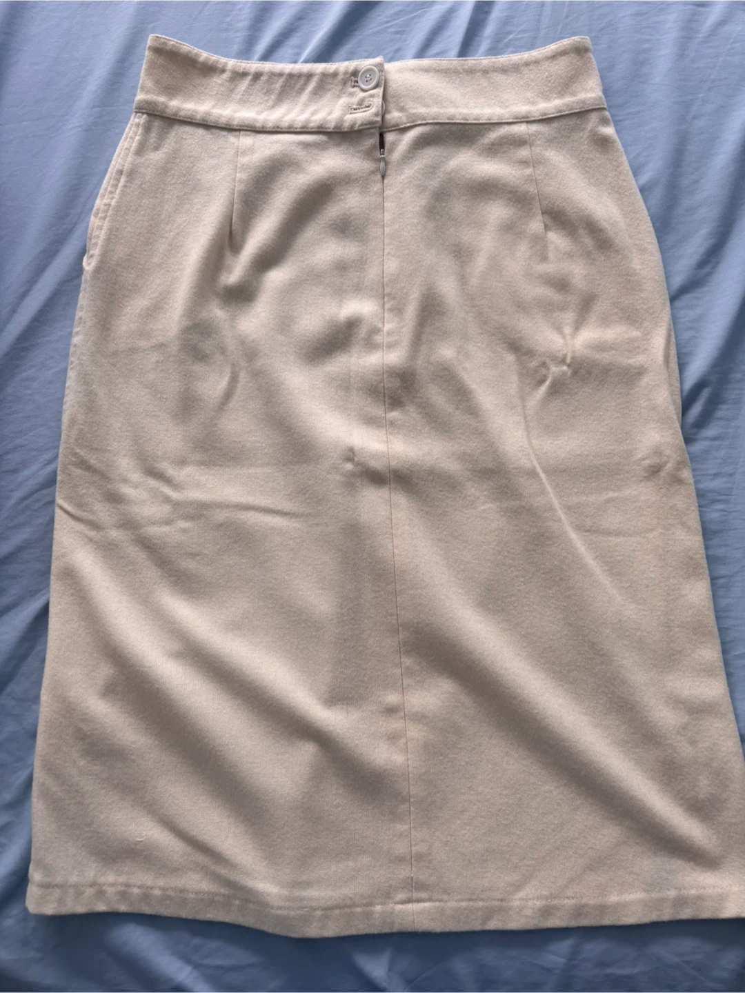 Beige Pencil Skirt - photo 2