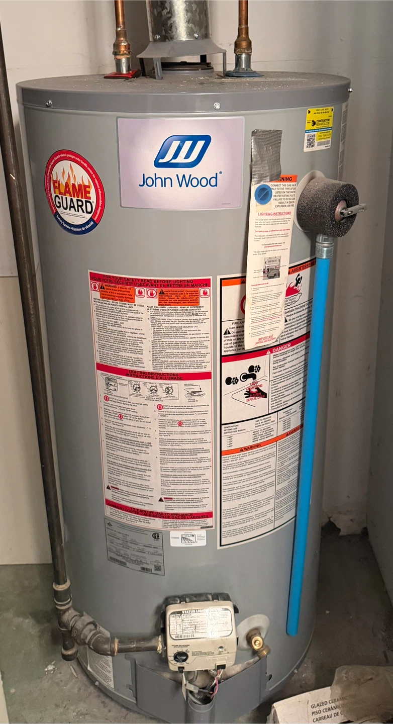 John Wood Water Heater