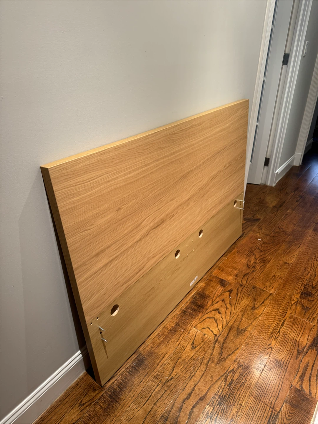 IKEA Malm Headboard (Oak Veneer)