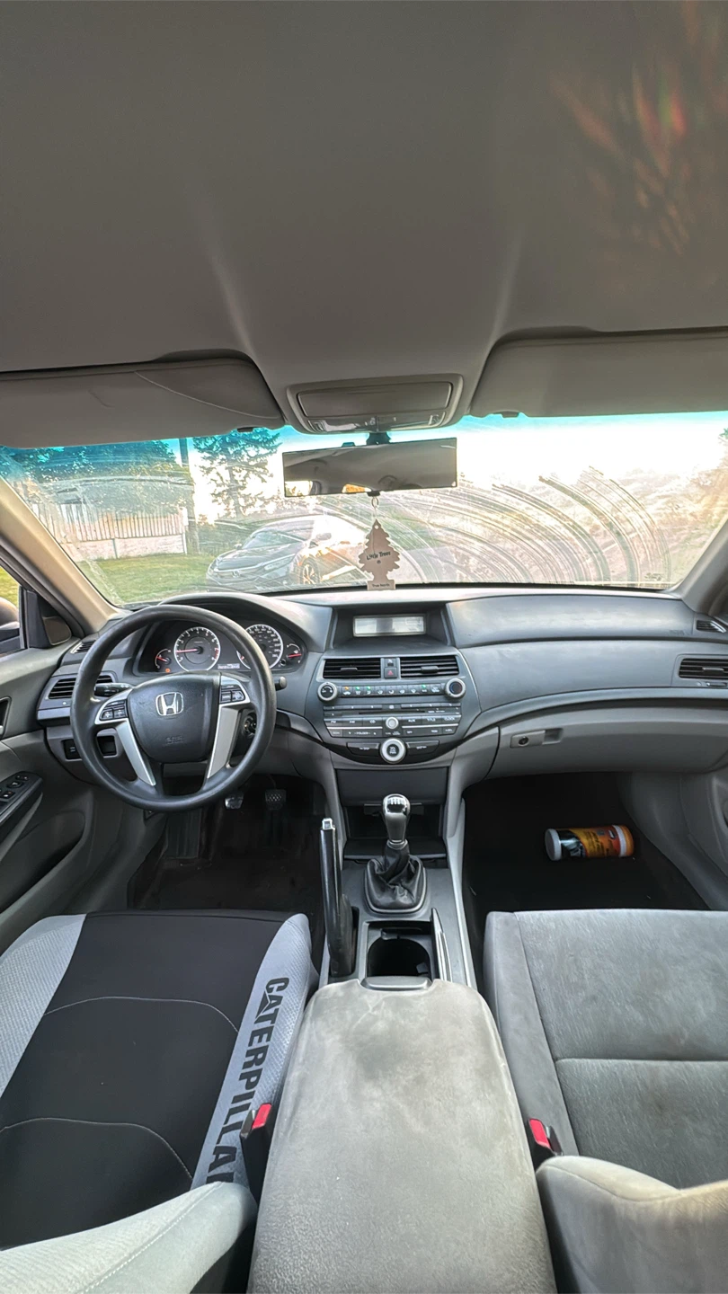 2008 Black Honda Accord Sedan - photo 4