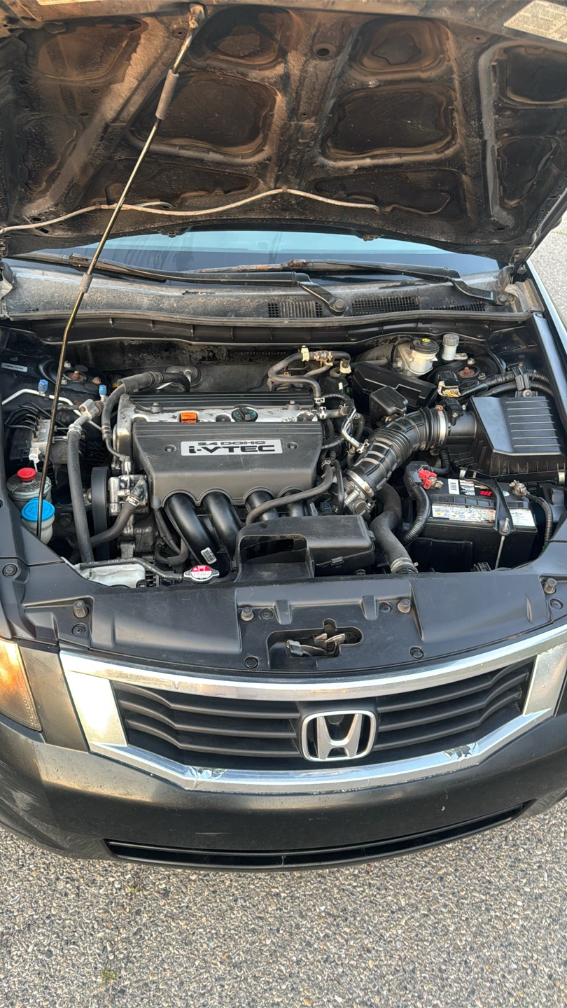 2008 Black Honda Accord Sedan - photo 5