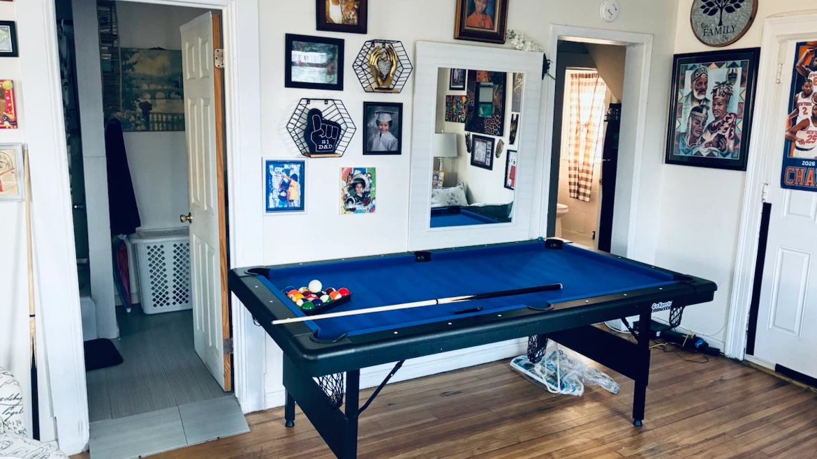 GoSports 7ftPool Table with Accessories