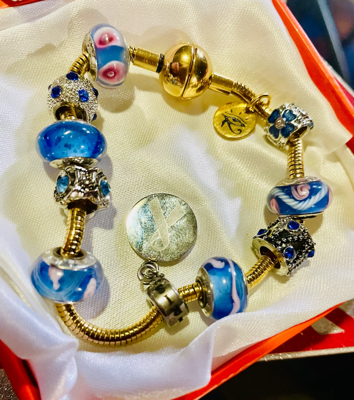 Joseph Nogucci Charm Bracelet
