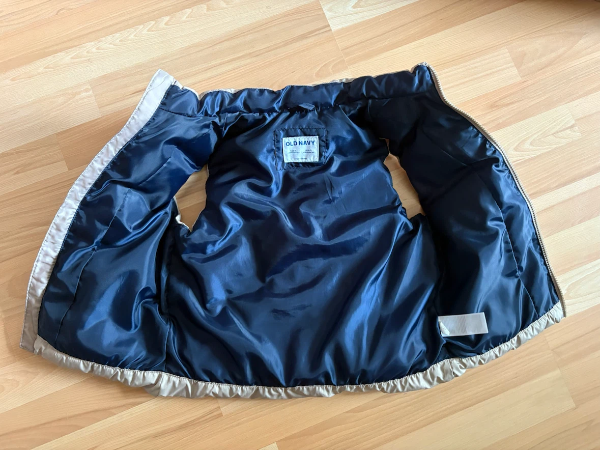 Kids Vest Water Resistant Size Small (6 - 7 ) - photo 2