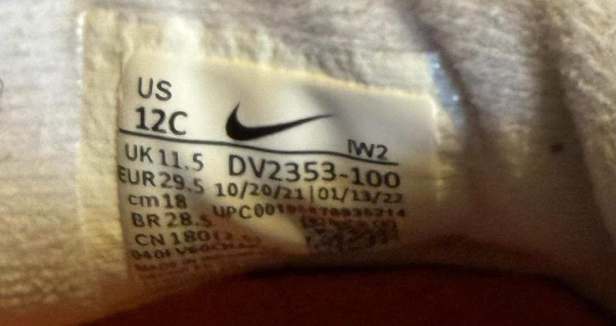 Nike Air Trainer SC High Toddler Shoes - photo 4