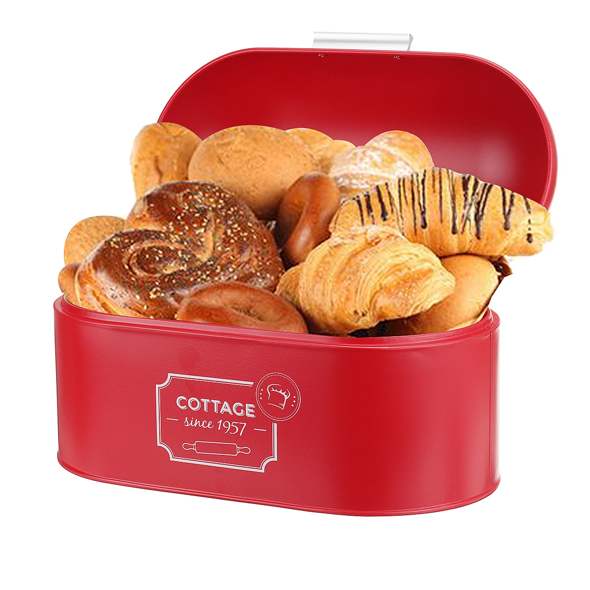 Red Bread Box