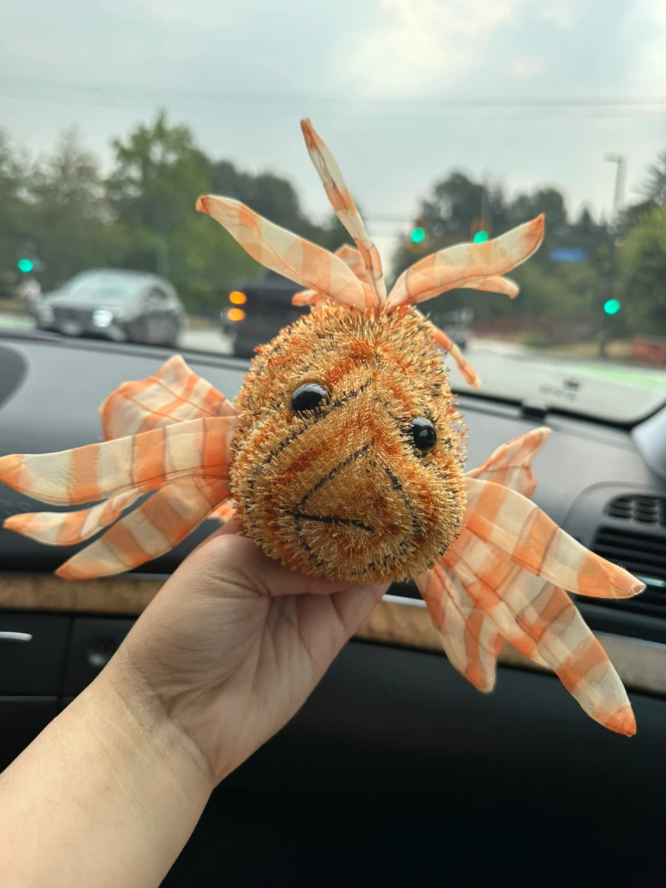 Retired Ganz Webkinz Lionfish (HM355) plush toy