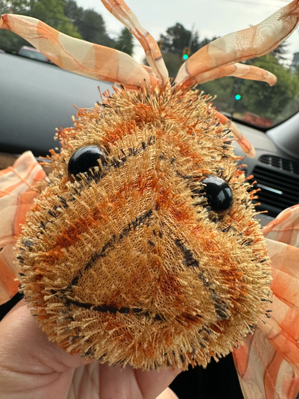 Retired Ganz Webkinz Lionfish (HM355) plush toy - photo 2