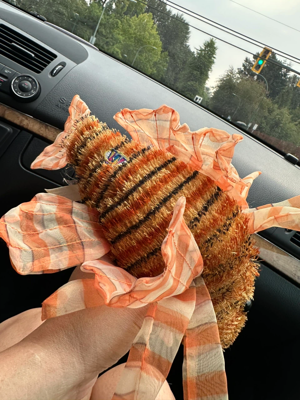 Retired Ganz Webkinz Lionfish (HM355) plush toy - photo 4