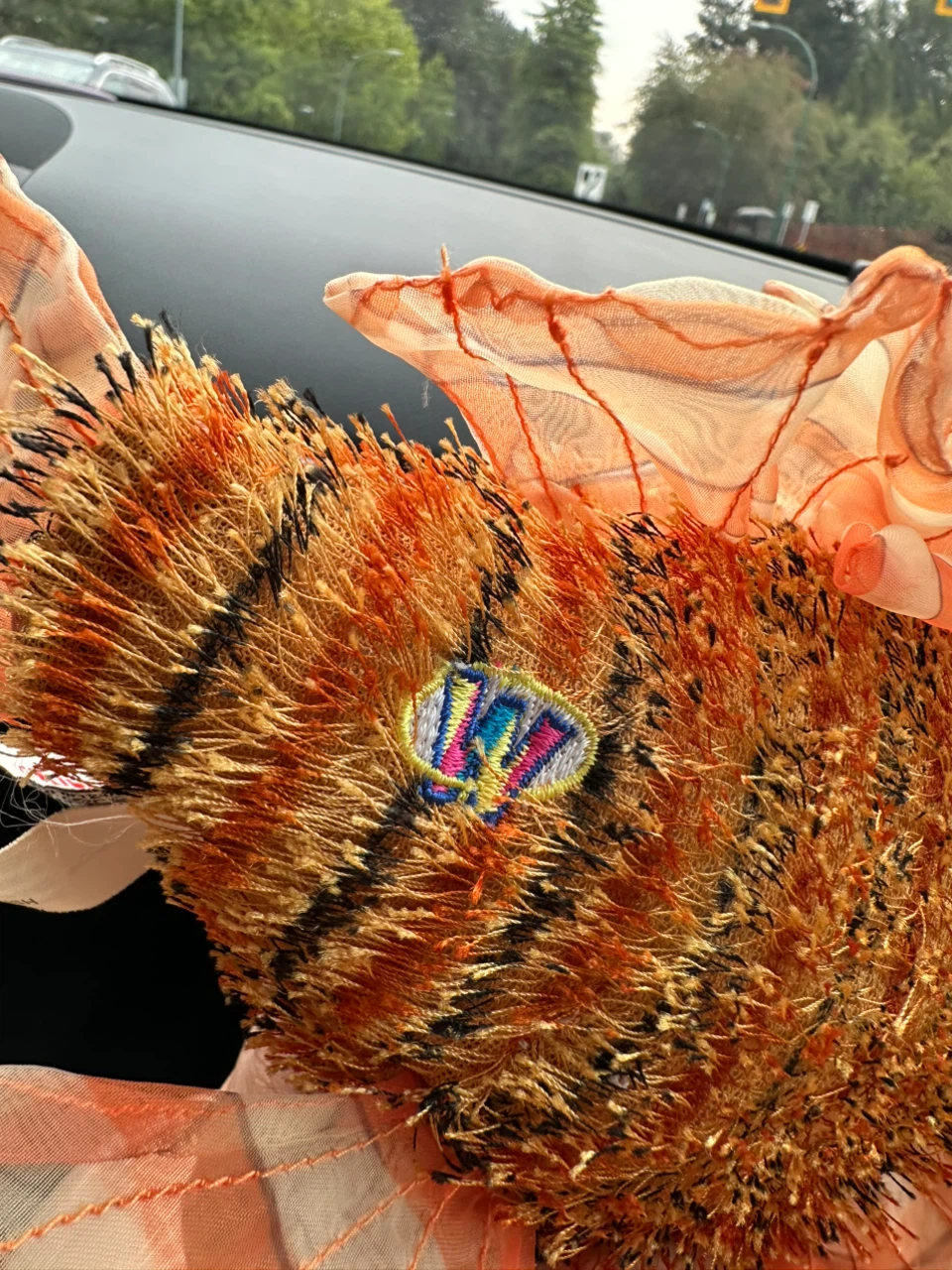 Retired Ganz Webkinz Lionfish (HM355) plush toy - photo 5