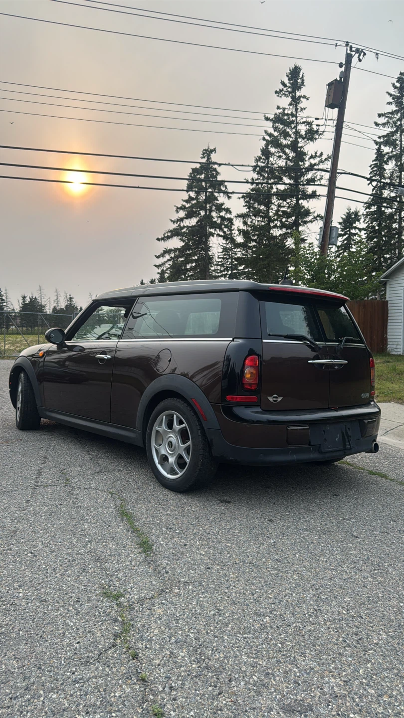 Brown MINI Cooper Clubman - photo 4