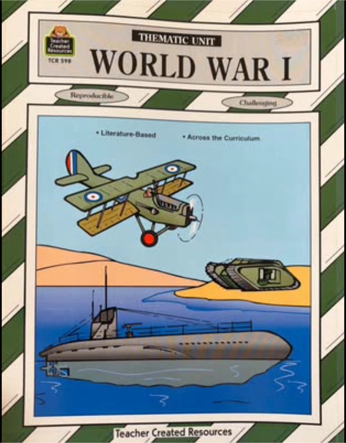 WORLD WAR I: THEMATIC UNIT (GR. 8)