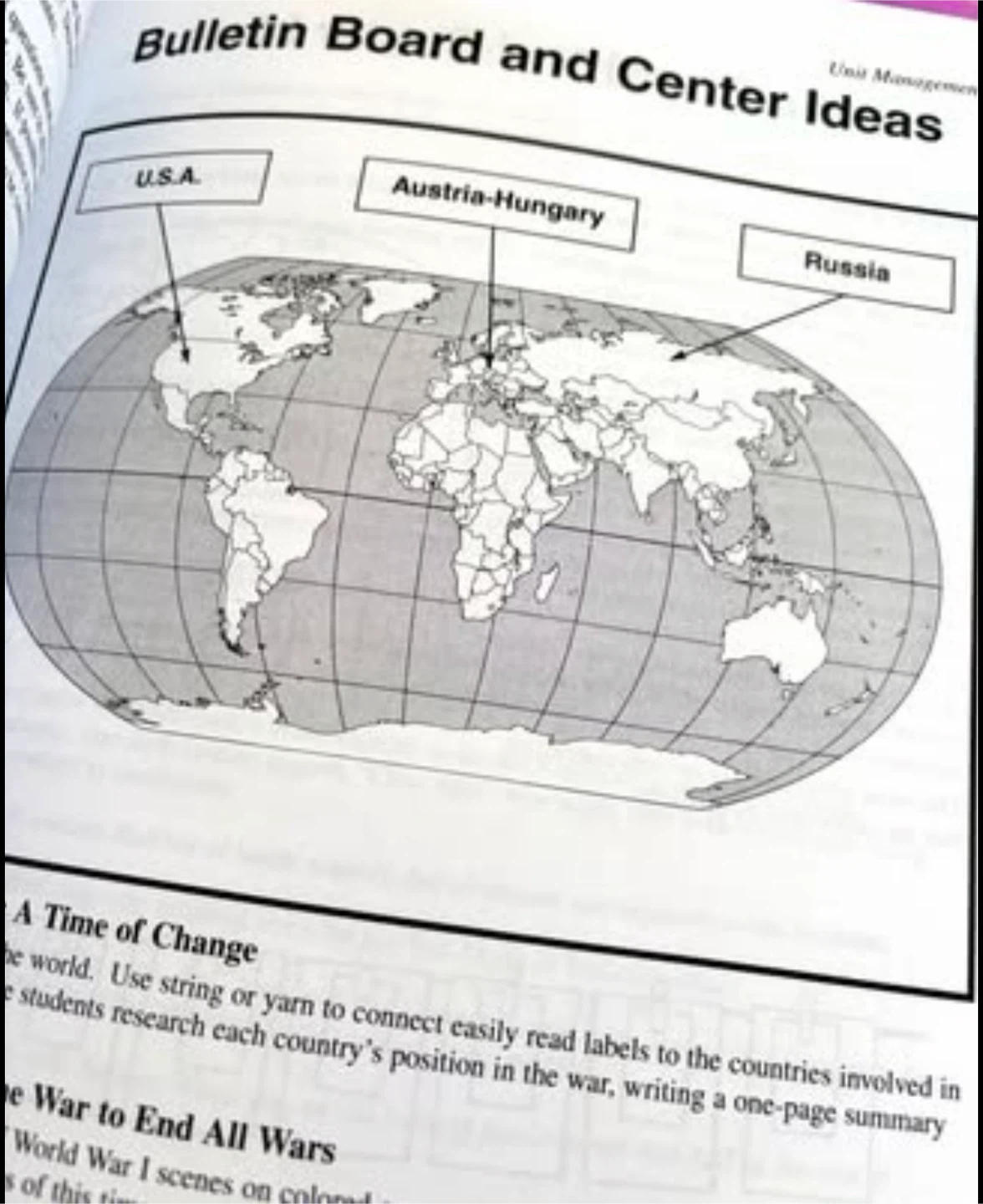 WORLD WAR I: THEMATIC UNIT (GR. 8) - photo 5