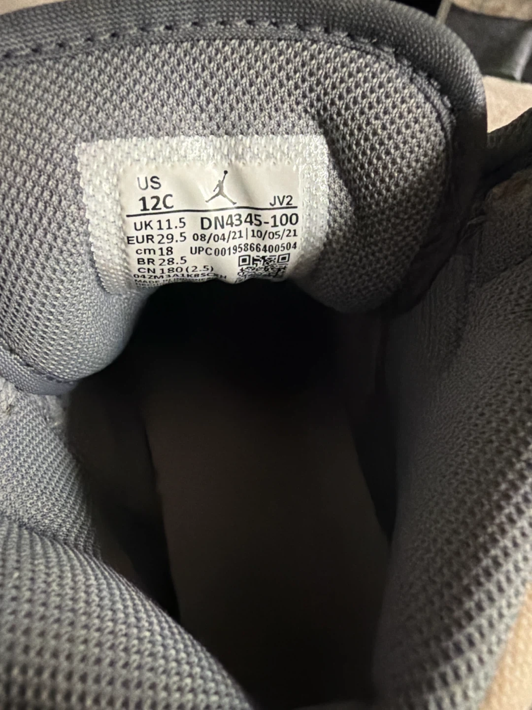 Nike Air Jordan 1 Mid (Toddler) Shoes - photo 3
