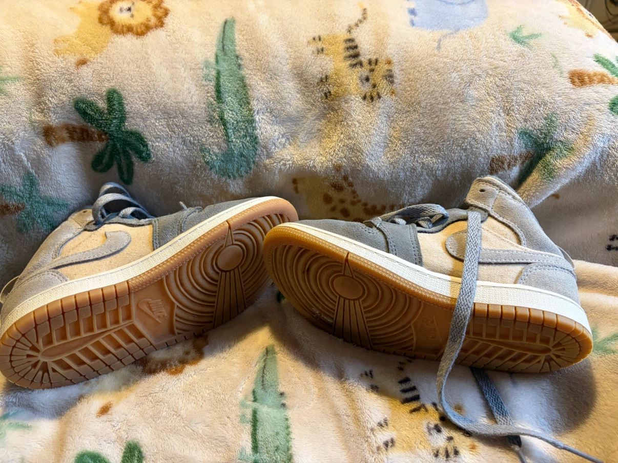 Nike Air Jordan 1 Mid (Toddler) Shoes - photo 5