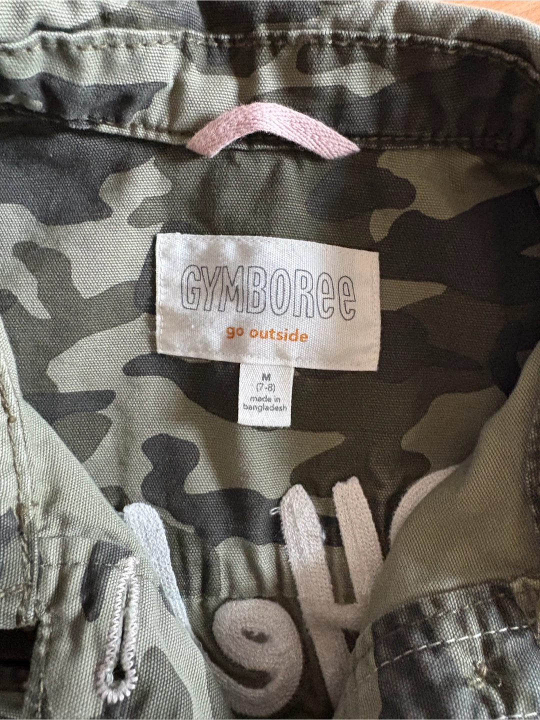 Girls Camouflage Jacket Size Medium (7 - 8) - photo 2