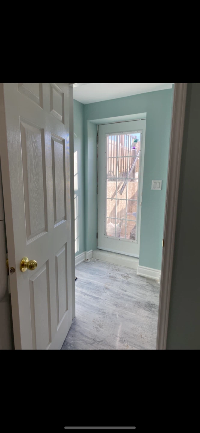 2 Bedrooms unit with small kitchen and living space