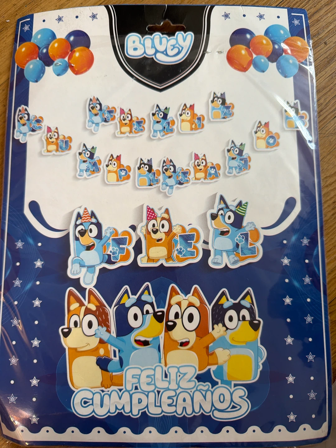 Bluey Cake Topper Set - photo 2
