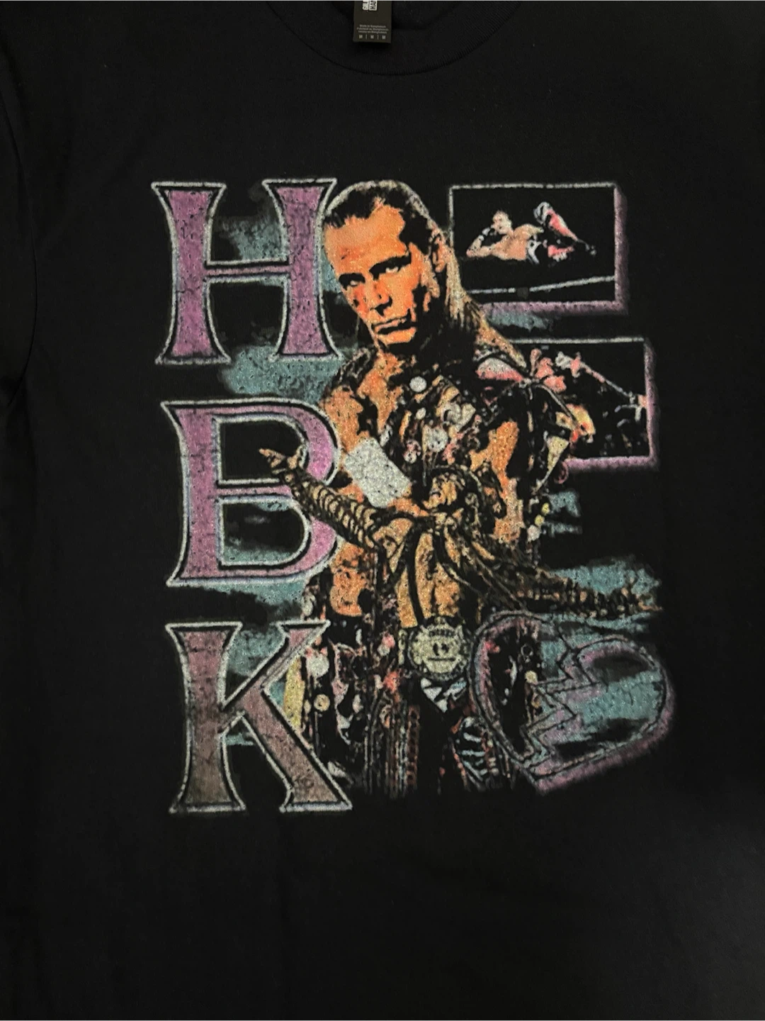 Shawn Michaels HBK Graphic T-Shirt - photo 2