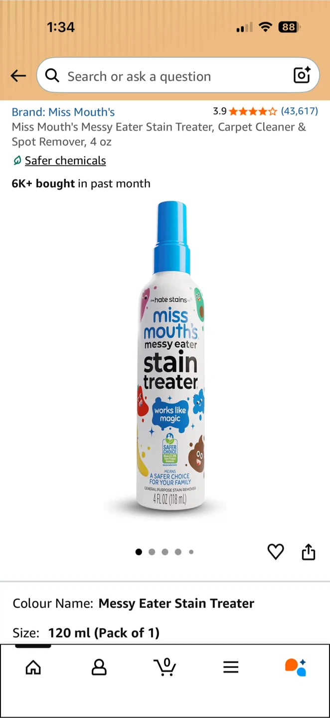 Miss Mouth's Messy Eater Stain Treater - photo 2