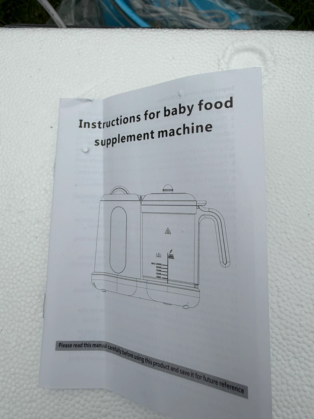 Baby Food Supplement Machine - photo 5