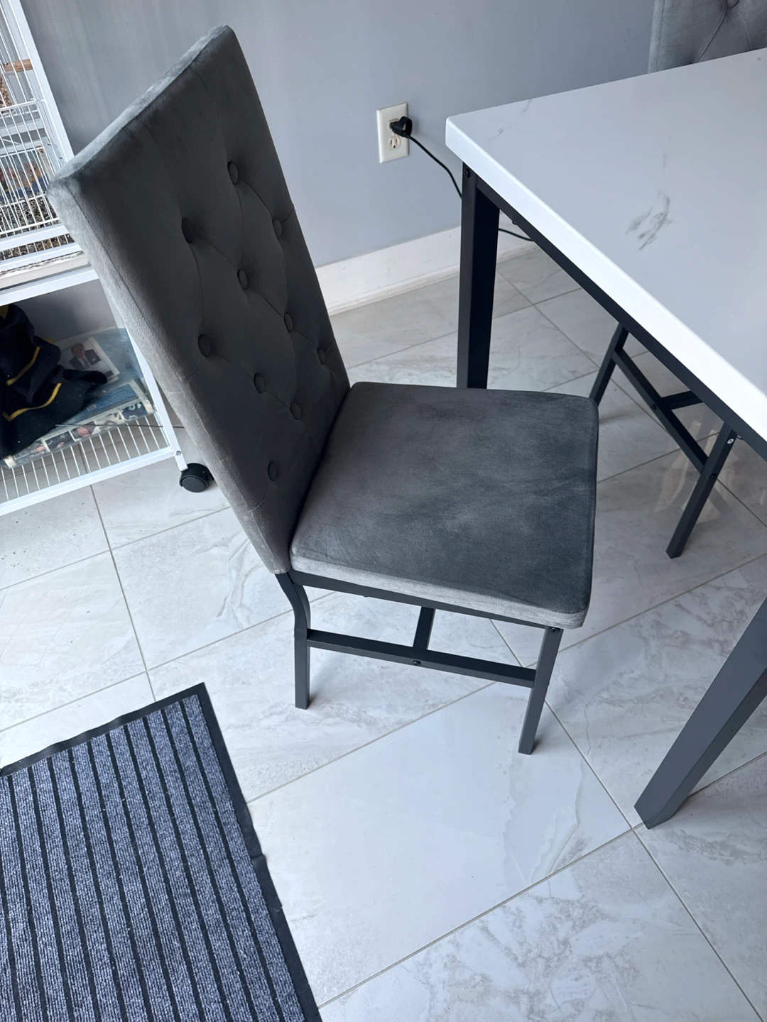 Dining Table Set with 4 Chairs - photo 2