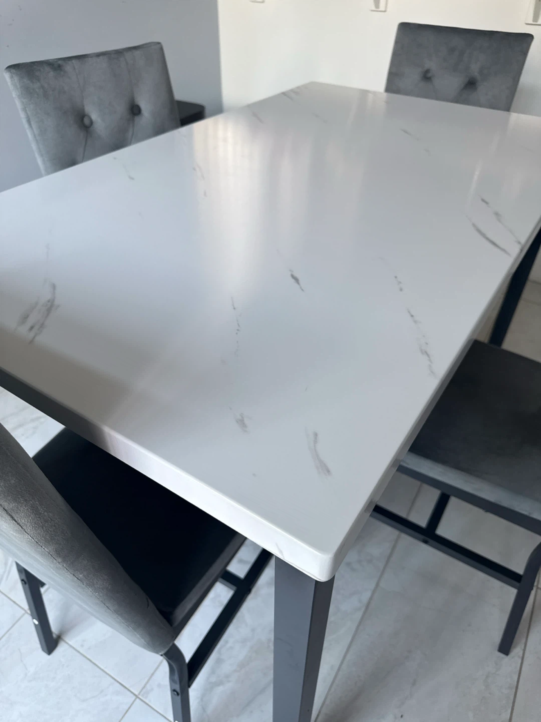 Dining Table Set with 4 Chairs - photo 3