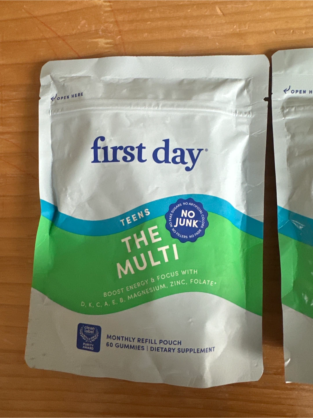First Day TEENS THE MULTI + Superfoods Gummies - photo 2
