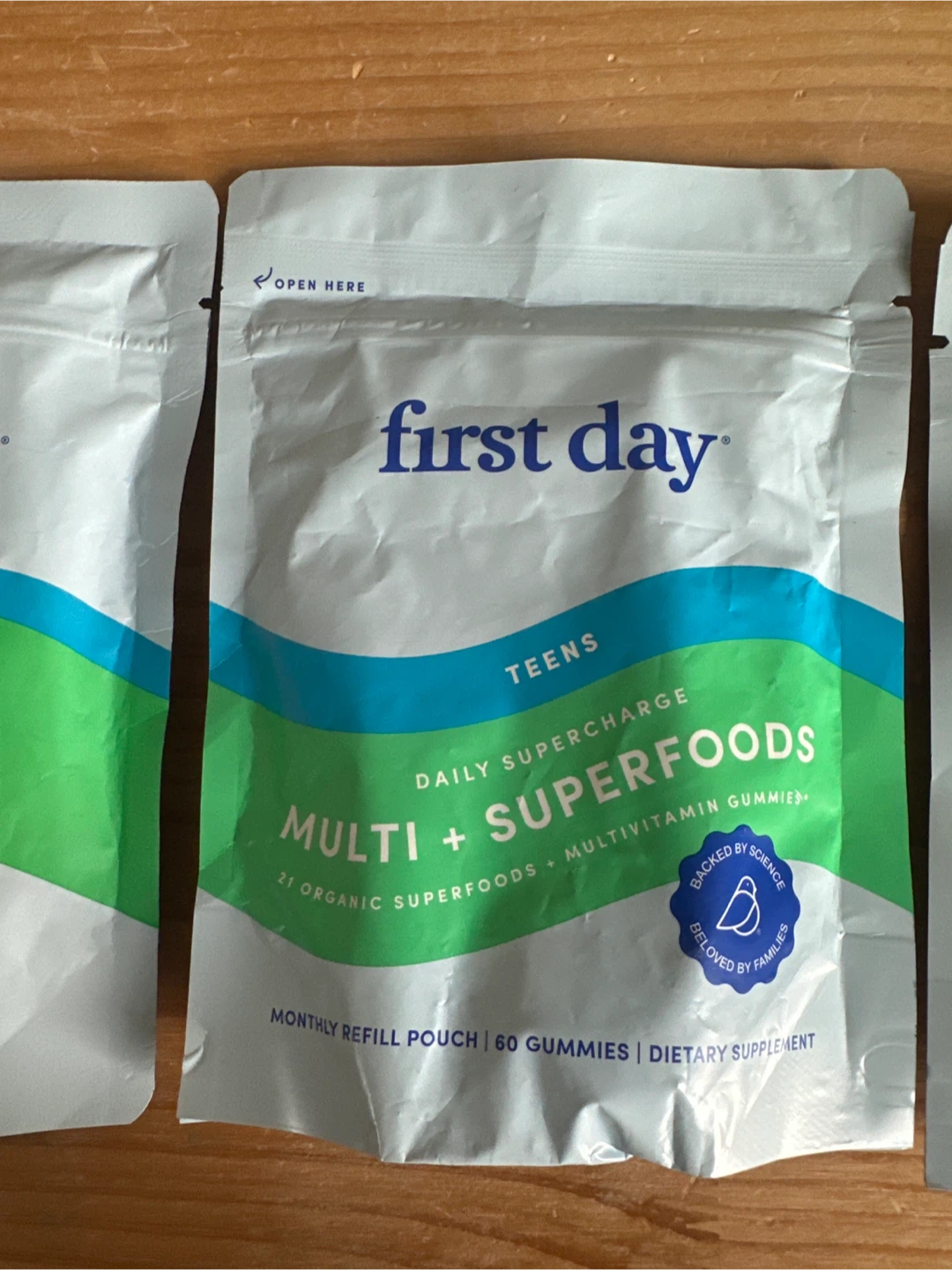 First Day TEENS THE MULTI + Superfoods Gummies - photo 3
