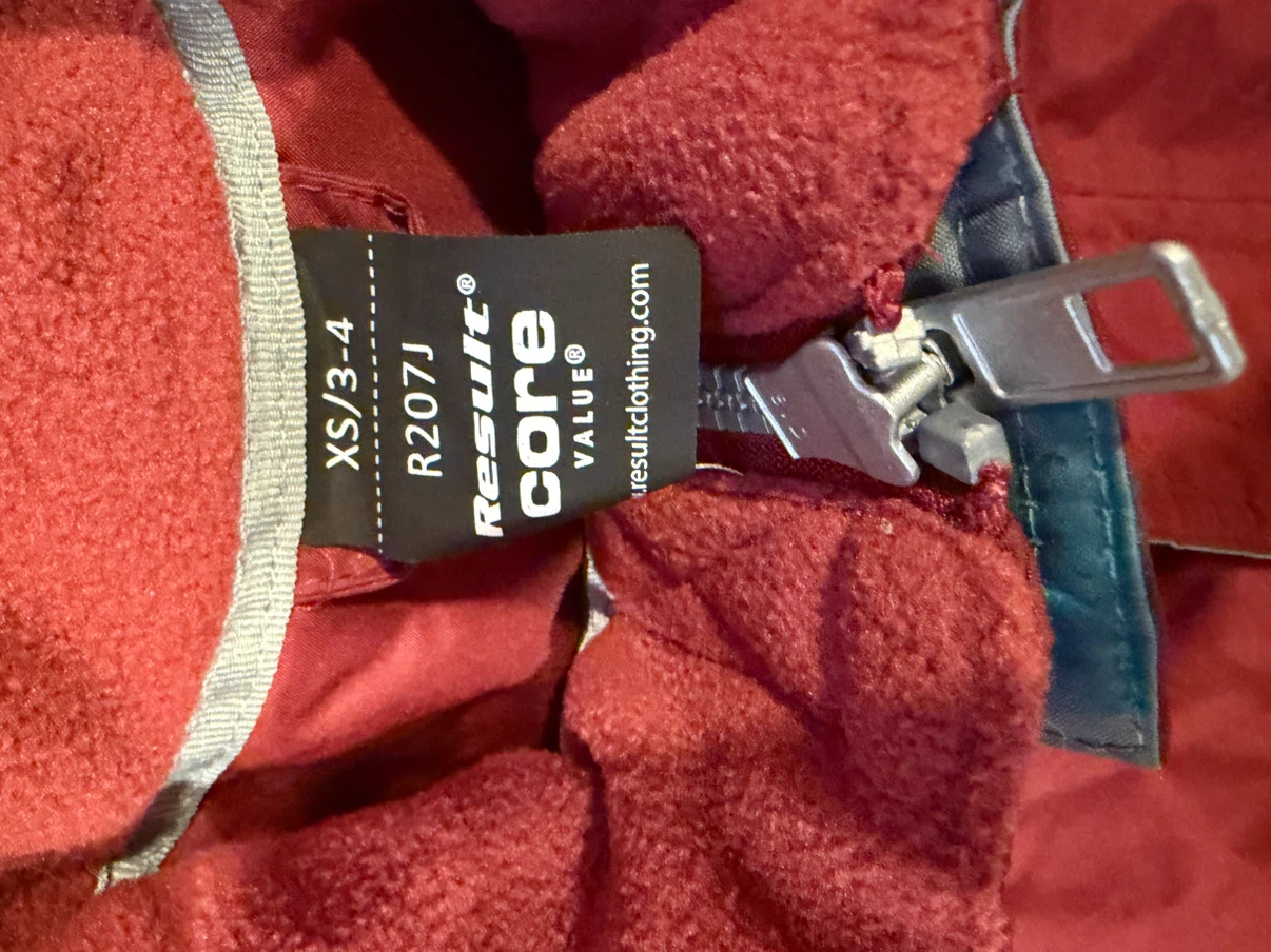 Result Core Value R207J Jacket XS/3-4