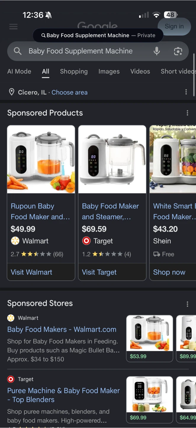 Baby Food Supplement Machine
