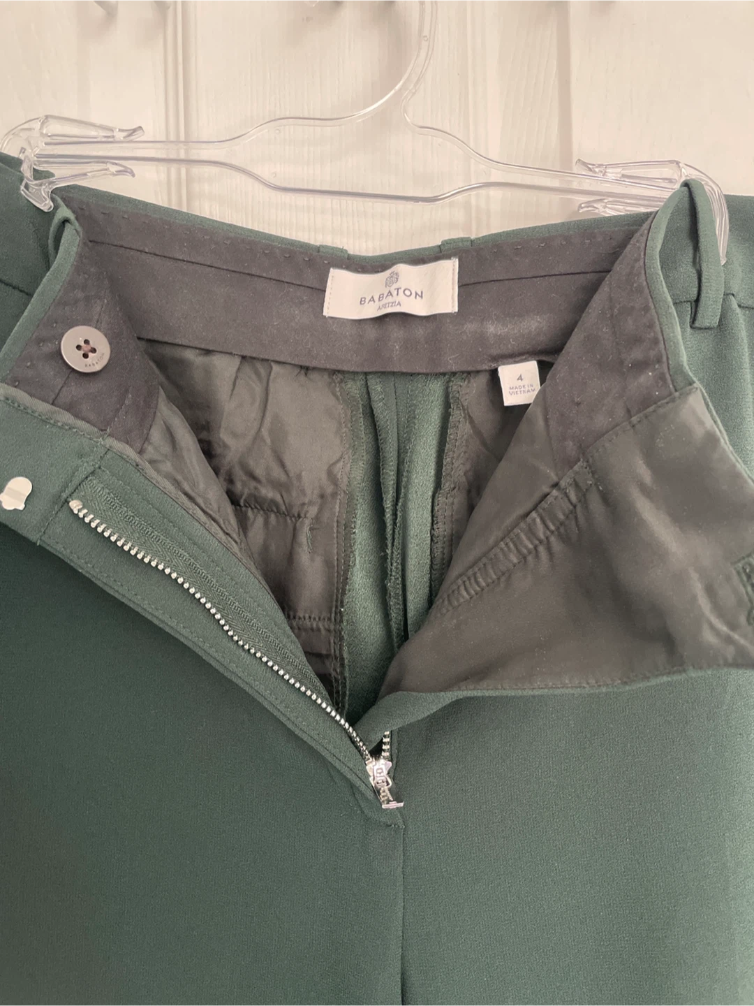 ARITZIA Babaton Agency Pant Mirror Crepe Size 4 - photo 2